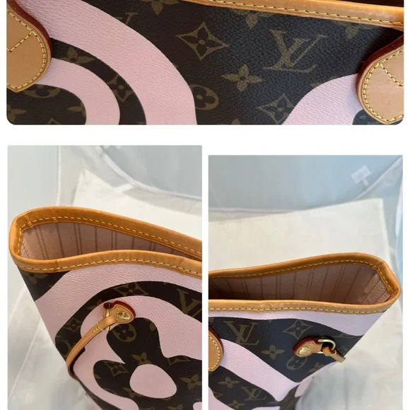 Louis Vuitton Tahitienne Cities Capri Neverfull MM - Picture 10 of 15